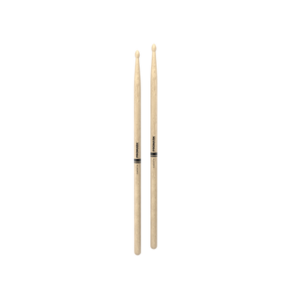ProMark Classic Attack 5A Shira Kashi Oak Drumstick, Oval Wood Tip - PW5AW