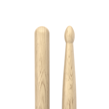 ProMark Classic Attack 5A Shira Kashi Oak Drumstick, Oval Wood Tip - PW5AW