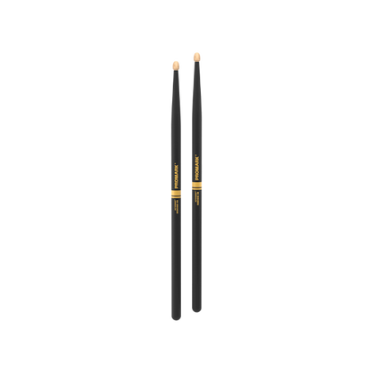 PROMARK Rebound 5B ActiveGrip Hickory Drumstick, Acorn Wood Tip - R5BAG