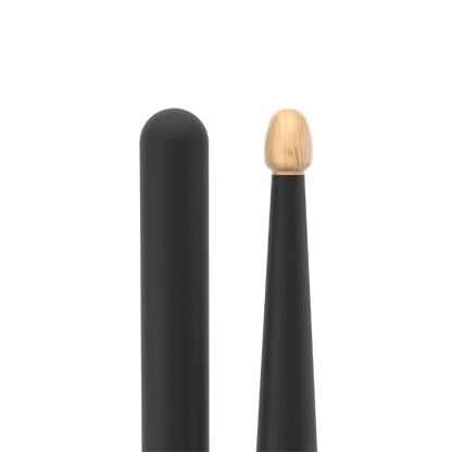 PROMARK Rebound 5B ActiveGrip Hickory Drumstick, Acorn Wood Tip - R5BAG