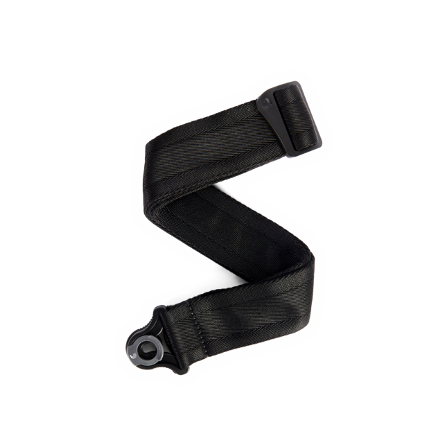 D'Addario 50BAL00 Auto Lock Guitar Strap - Black