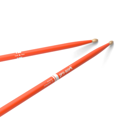 PROMARK Classic 5A Painted Sticks - Orange - TX5AW-ORANGE