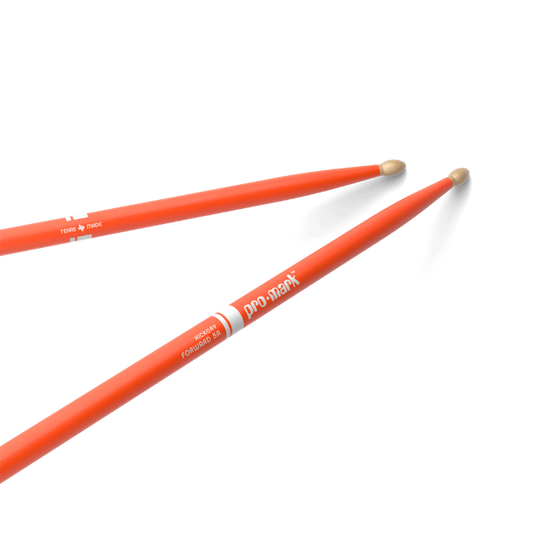 PROMARK Classic 5A Painted Sticks - Orange - TX5AW-ORANGE