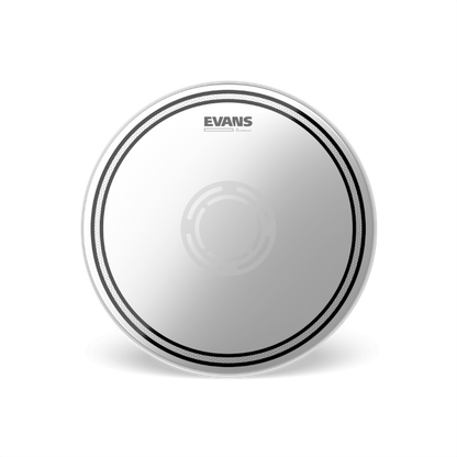 EVANS B13ECSRD EC Reverse Dot Coated Snare Batter, 13 Inch
