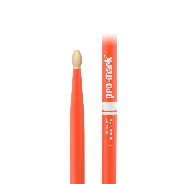PROMARK Classic 5A Painted Sticks - Orange - TX5AW-ORANGE