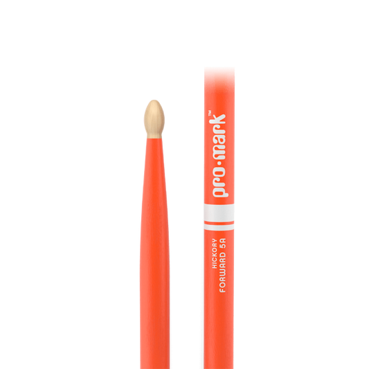 PROMARK Classic 5A Painted Sticks - Orange - TX5AW-ORANGE