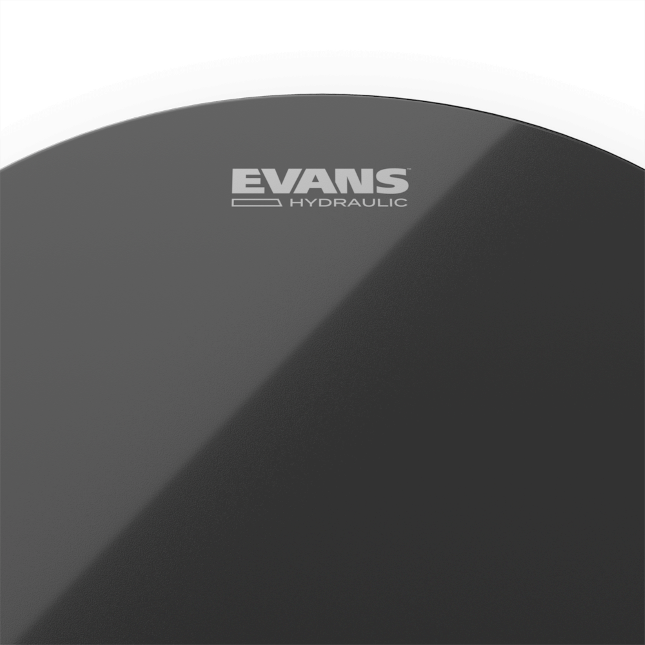 EVANS Hydraulic Black Drum Head, 14 Inch