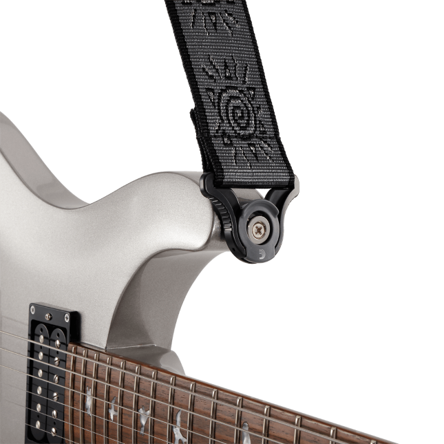 D'Addario 50BALPW03 Auto Lock Vintage Planet Waves Suns, Silver