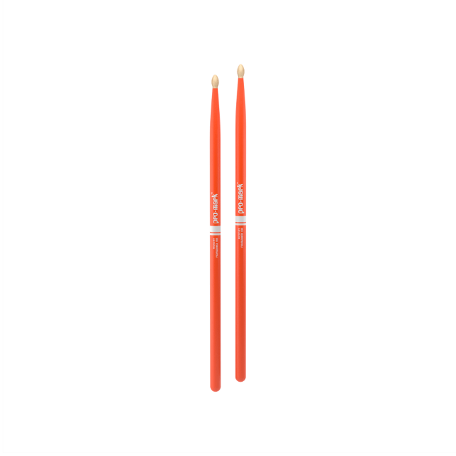 PROMARK Classic 5A Painted Sticks - Orange - TX5AW-ORANGE