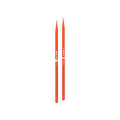 PROMARK Classic 5A Painted Sticks - Orange - TX5AW-ORANGE