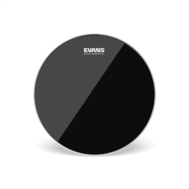 EVANS TT12HBG Hydraulic Black Drum Head, 12 Inch