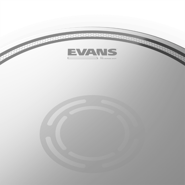 EVANS B13ECSRD EC Reverse Dot Coated Snare Batter, 13 Inch