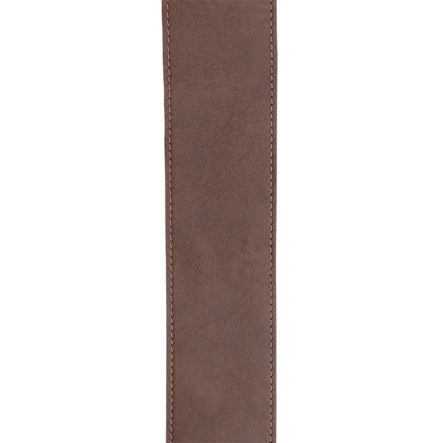 D'Addario 25BAL02 Comfort Leather Auto Lock Guitar Strap - Brown