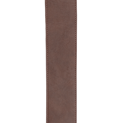 D'Addario 25BAL02 Comfort Leather Auto Lock Guitar Strap - Brown