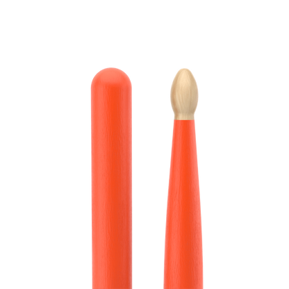PROMARK Classic 5A Painted Sticks - Orange - TX5AW-ORANGE
