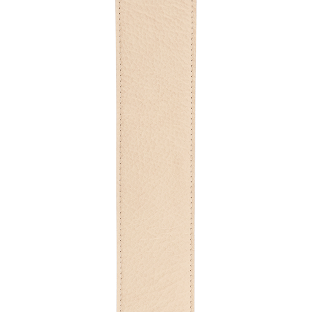 D'Addario 25BAL01 Comfort Leather Auto Lock Guitar Strap - Tan
