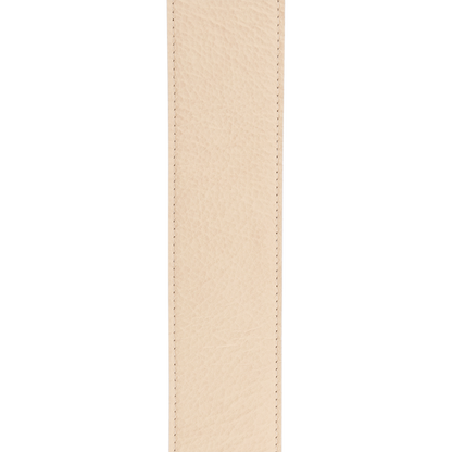 D'Addario 25BAL01 Comfort Leather Auto Lock Guitar Strap - Tan