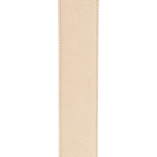 D'Addario 25BAL01 Comfort Leather Auto Lock Guitar Strap - Tan