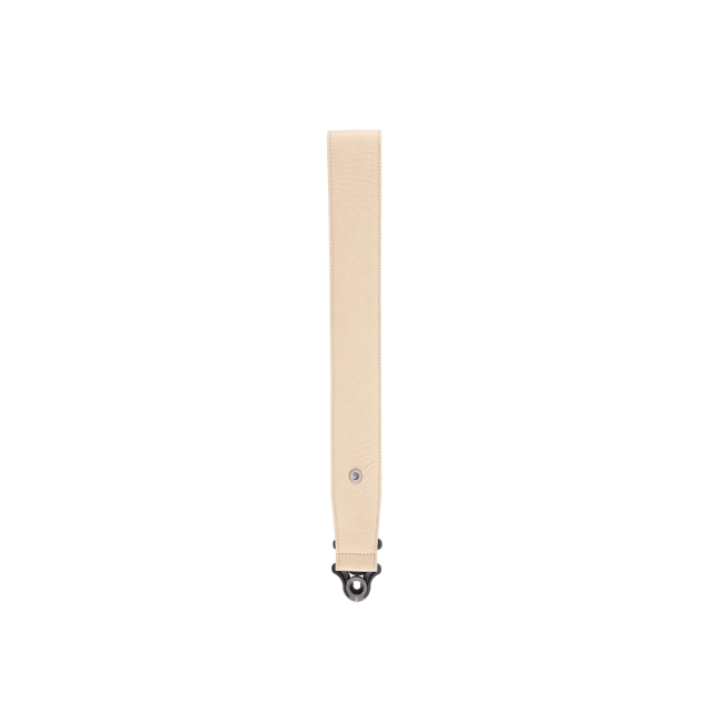 D'Addario 25BAL01 Comfort Leather Auto Lock Guitar Strap - Tan