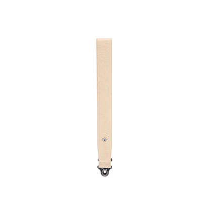 D'Addario 25BAL01 Comfort Leather Auto Lock Guitar Strap - Tan
