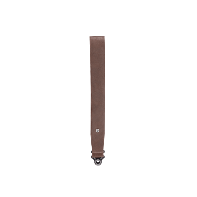 D'Addario 25BAL02 Comfort Leather Auto Lock Guitar Strap - Brown