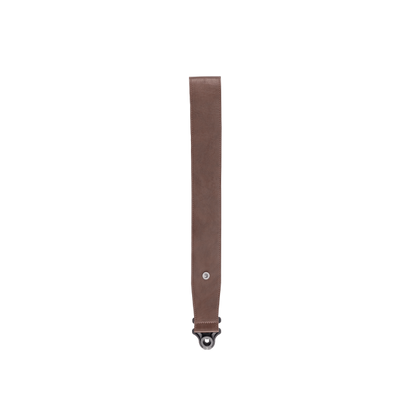 D'Addario 25BAL02 Comfort Leather Auto Lock Guitar Strap - Brown