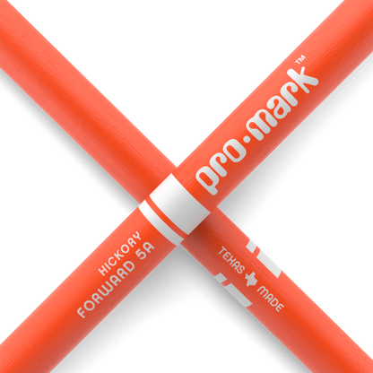 PROMARK Classic 5A Painted Sticks - Orange - TX5AW-ORANGE