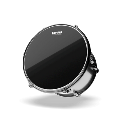 EVANS TT12RBG Resonant Black Drum Head, 12 Inch