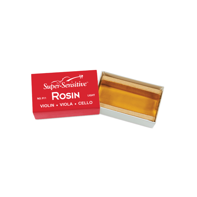 Super-Sensitive 911-EA Light Rosin for Violin / Viola / Cello
