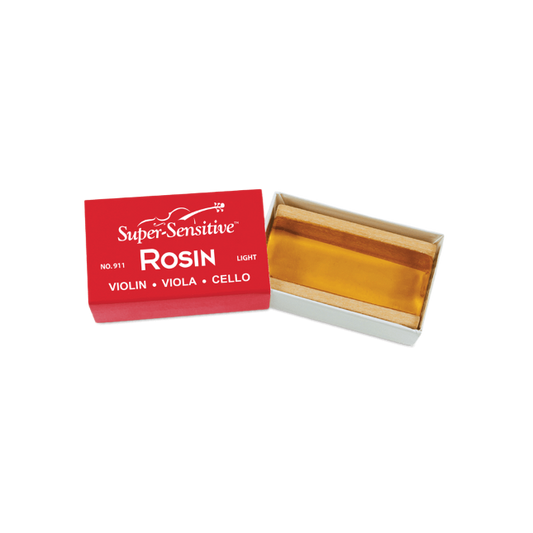 Super-Sensitive 911-EA Light Rosin for Violin / Viola / Cello