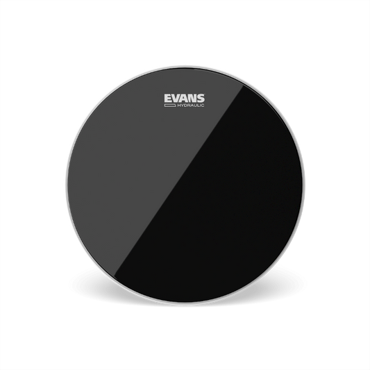 EVANS TT10HBG Hydraulic Black Drum Head, 10 Inch