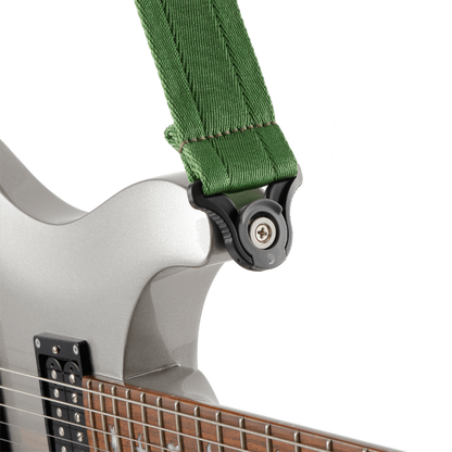 D'Addario 50BAL20 Auto Lock Guitar Strap - Verdant