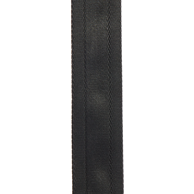 D'Addario 50BAL00 Auto Lock Guitar Strap - Black