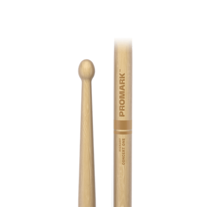 ProMark TXC1W Concert One Hickory Drumsticks, Wood Tip