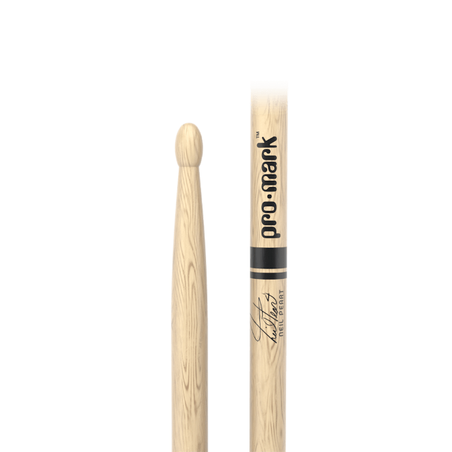 ProMark PW747W Neil Peart 747 Shira Kashi Oak Drumstick, Wood Tip