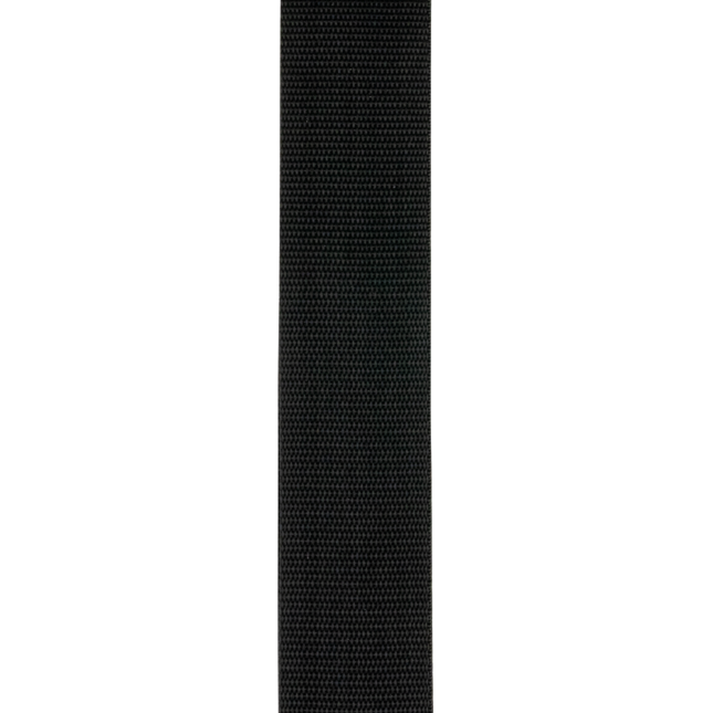 D'Addario PWSAL400 Auto Lock Polypro Guitar Strap - Black