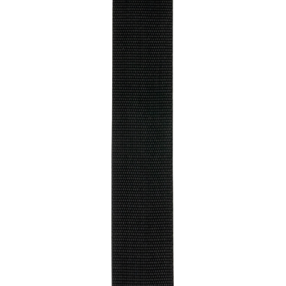 D'Addario PWSAL400 Auto Lock Polypro Guitar Strap - Black