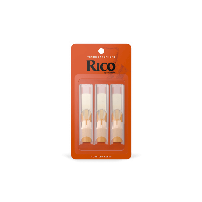 Rico by D'Addario RKA0320 Tenor Sax Reeds, Strength 2, 3-pack