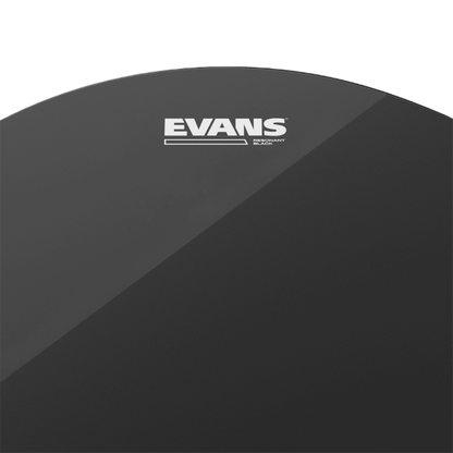 EVANS TT10RBG Resonant Black Drum Head, 10 Inch