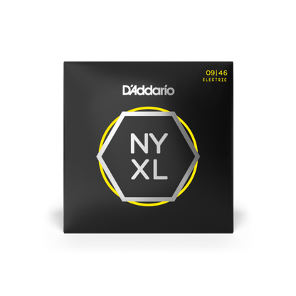 D'Addario 09-46 Super Light Top/Regular Bottom, NYXL Electric Guitar Strings - NYXL0946