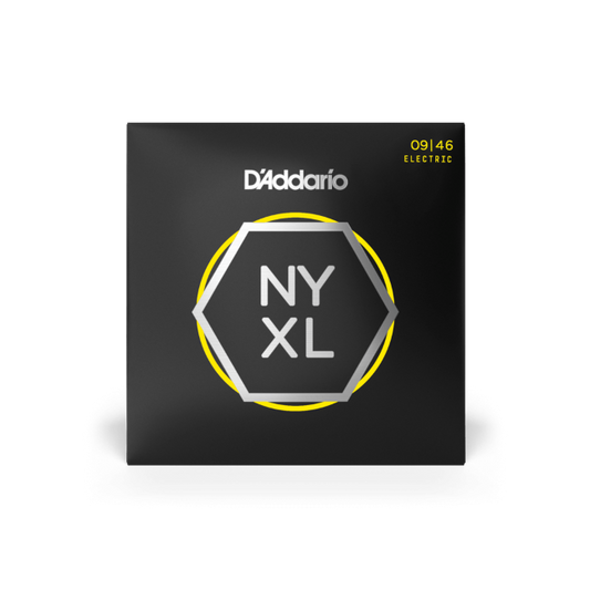 D'Addario 09-46 Super Light Top/Regular Bottom, NYXL Electric Guitar Strings - NYXL0946