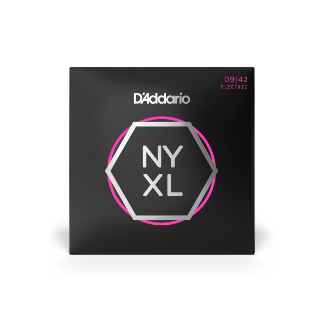 D'Addario 09-42 Super Light, NYXL Electric Guitar Strings - NYXL0942