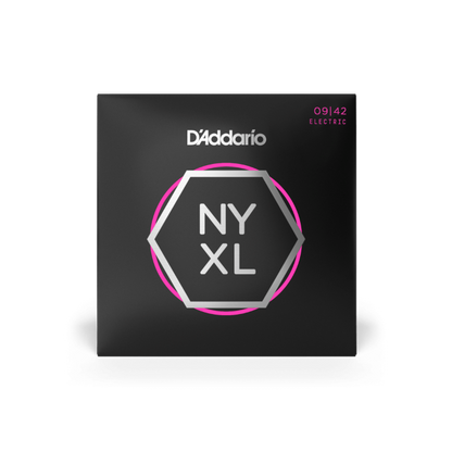D'Addario 09-42 Super Light, NYXL Electric Guitar Strings - NYXL0942