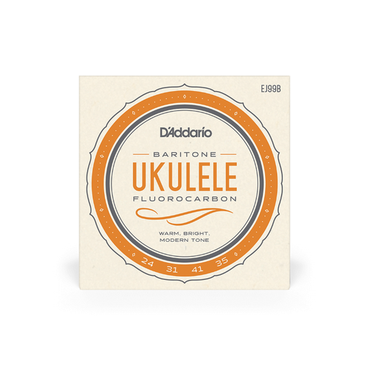D'Addario EJ99B Pro-Arté Carbon Ukulele Strings, Baritone
