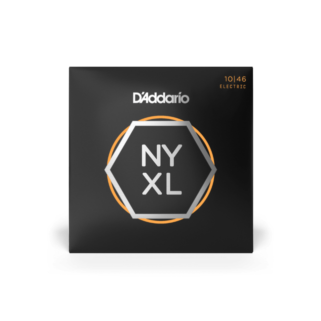 D'Addario 10-46 Regular Light, NYXL Electric Guitar Strings - NYXL1046