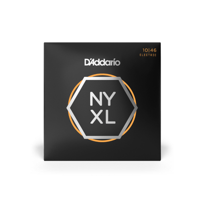 D'Addario 10-46 Regular Light, NYXL Electric Guitar Strings - NYXL1046