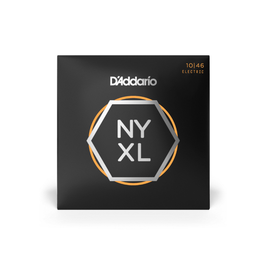 D'Addario 10-46 Regular Light, NYXL Electric Guitar Strings - NYXL1046