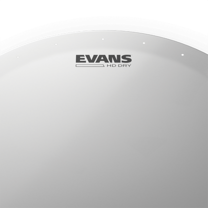EVANS B13HDD HD Dry Coated Snare Batter, 13 Inch