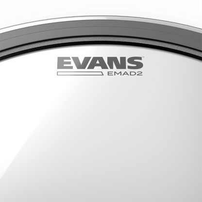 EVANS BD20EMAD2 EMAD2 Clear Bass Batter Drumhead, 20 Inch