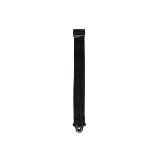 D'Addario PWSAL400 Auto Lock Polypro Guitar Strap - Black